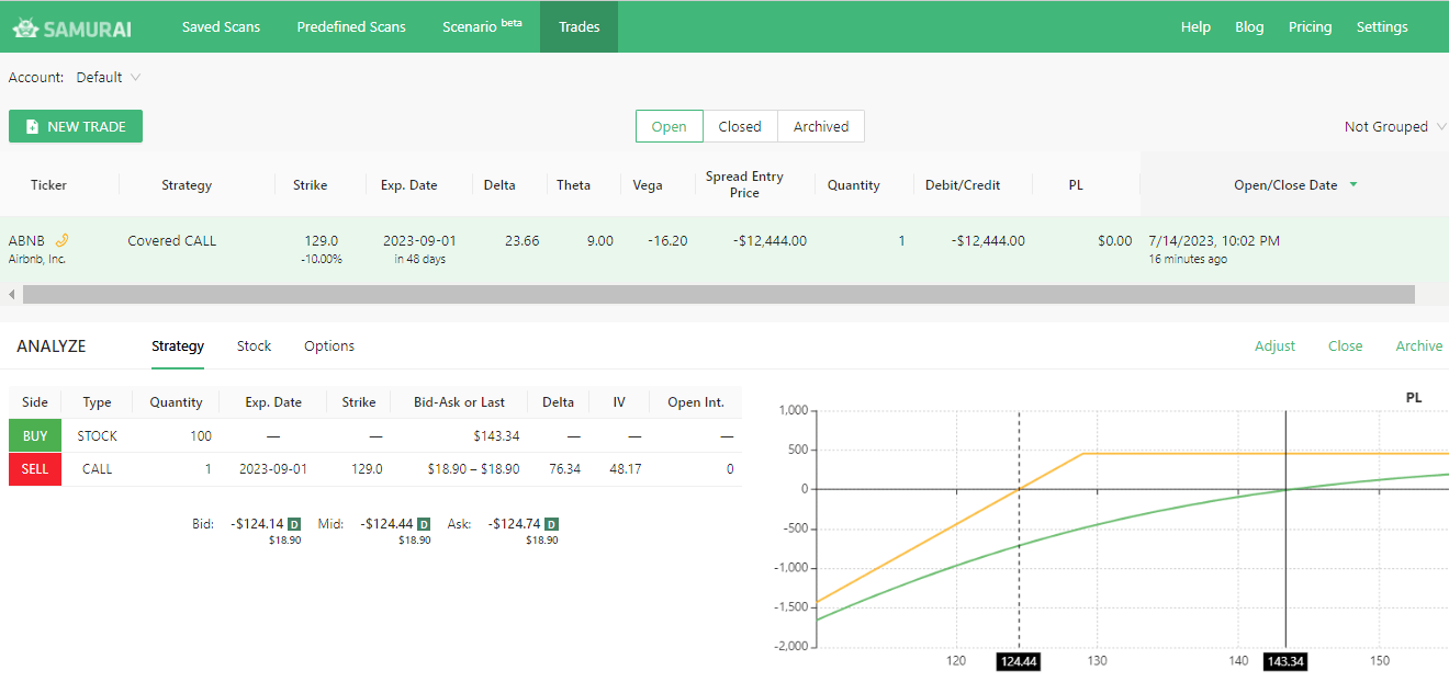 options trading journal