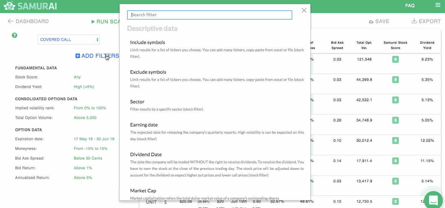 Dividend Payout Ratio
