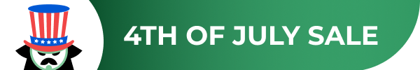 4th of July Sale!