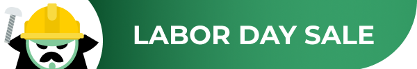 Labor Day Sale!
